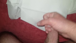 YOUNG UNCUT MASTURBATING