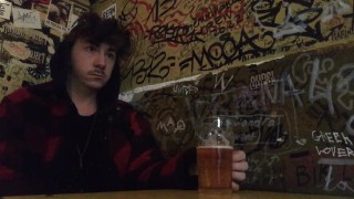 THE DEPRESSION FUCKS ME INTO A BAR IN PARIS