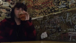 THE DEPRESSION FUCKS ME INTO A BAR IN PARIS