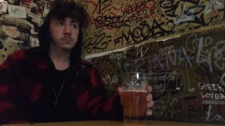 THE DEPRESSION FUCKS ME INTO A BAR IN PARIS