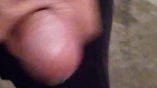 Masturbating at work