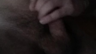 Jerking off my cock with tenga egg!