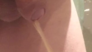 Young Bwc Peeing