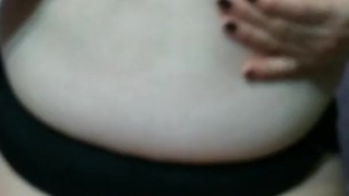 Amateur BBW shows boobs