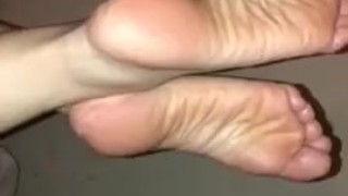 Milf loves playing