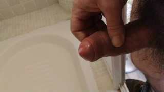 Primo video! Mi rovino l'orgasmo da solo, sborrate multiple