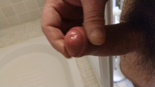 Primo video! Mi rovino l'orgasmo da solo, sborrate multiple