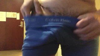 Jerking off and shooting my load!