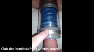 FUCK TEST: LETEN MASTURBATEUR ROTATIF (Club-des-branleurs.fr)