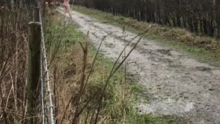 Long naked walk