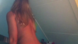 Girls4cock.com *** Fucking my Pussy on my 18yo birthday