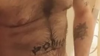 Getting dirty in the shower
