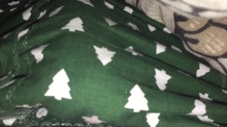 Throbbing Hands Free Orgasm in My Boxers! Cum Soaks Through, Pulsing Cock!