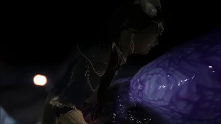 skyrim dragon and Argonian girls love