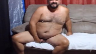 DavieBear and the XL Dildo