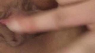 Getting my pussy wet
