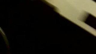 Sitting in the bathroom