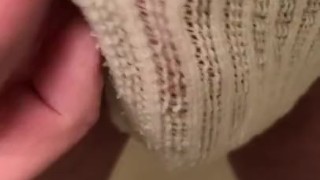 Cumming in my jock!