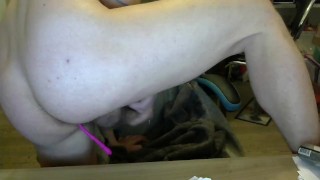 masturbating with a lush in my ass