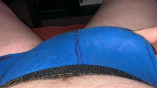 Late night cumming.