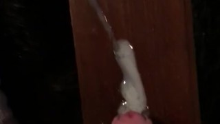 Huge cum shot