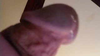 Cumming slowly