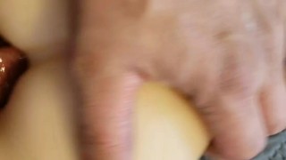 Pussy creampie