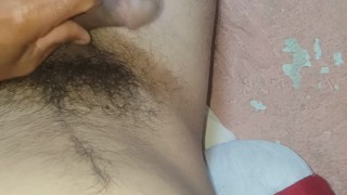 Paja caliente duro polla