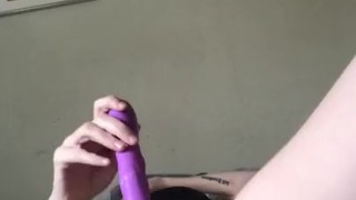 Pussy play when everyone’s away