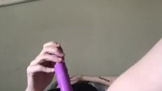 Pussy play when everyone’s away
