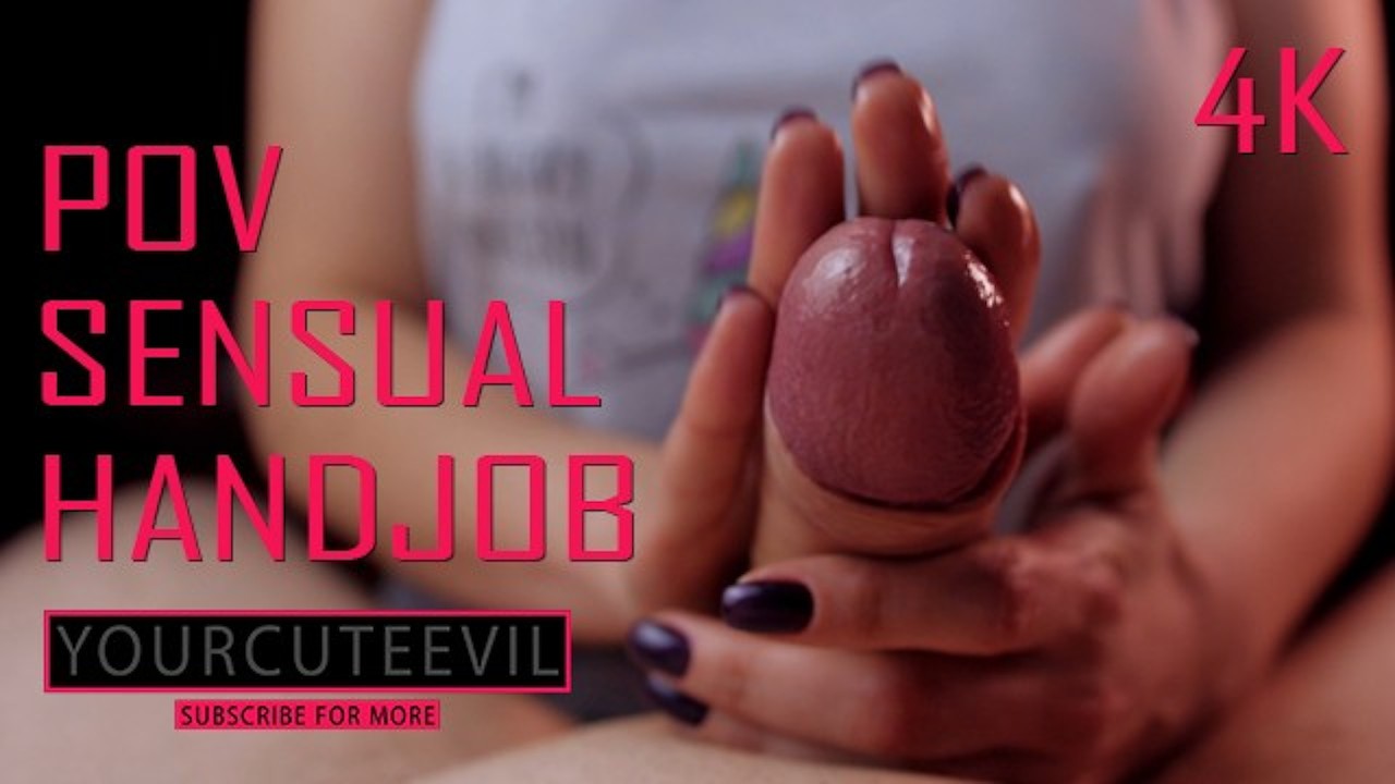 Happy unicorn loves to give you a SENSUAL POV HANDJOB with OIL 4K 2160p