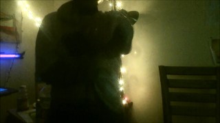 My first striptease and just dancing moving around having FUN!!!