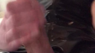 Slapping my BIG DICK ** Heavy BALL Weight **