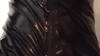 Slapping my BIG DICK ** Heavy BALL Weight **