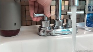 In the Morning - Male Giant stomps tiny - PREVIEW GAY MACROPHILIA