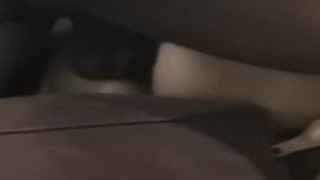 Pierced amateur fucks her boyfriends big black cock