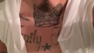 Playing with myself in the BR