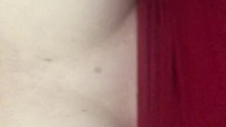 BBW masterbate on pillow