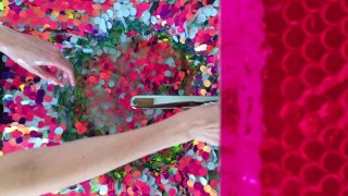 Hands fetish: Washing my hands and listening to 70's porn soundtrack
