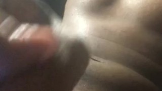 Jacking off before bed