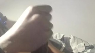 Jacking off before bed