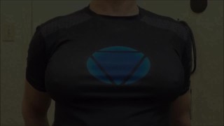 My Boobs Bouncing in Slow Motion