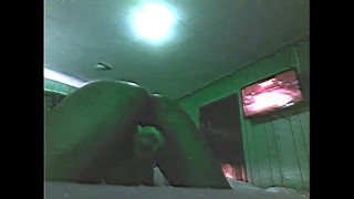 TRANNY MAKE HER ASS SQUIRT LIKE A PUSSY !