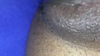 Pussy vs fingers super soaker