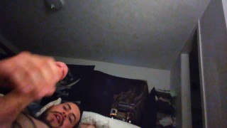 Lick my fucking asshole till I cum you little dirty slut!