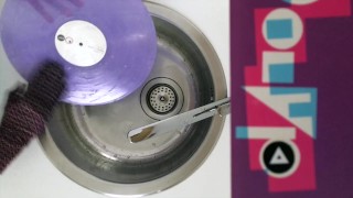 Hands fetish: I'll wash vinyl record while you busy playing with yourself