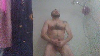 Shower stroke