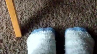 Fuzzy socks