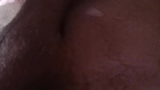 Amazing handjob with fleshlight and huge cumshot!