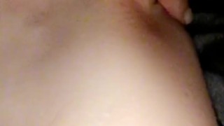 Quick body clenching orgasm with a gorgeous body